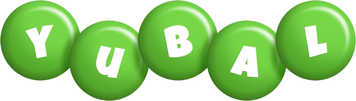 Yubal candy-green logo