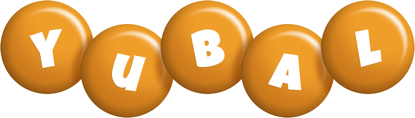 Yubal candy-orange logo