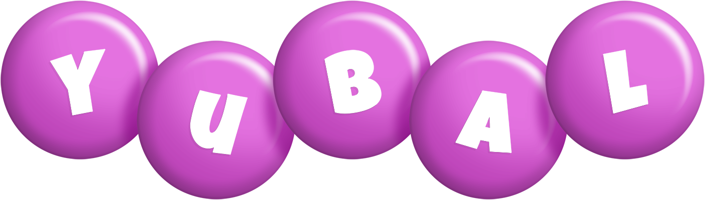 Yubal candy-purple logo