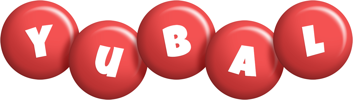 Yubal candy-red logo