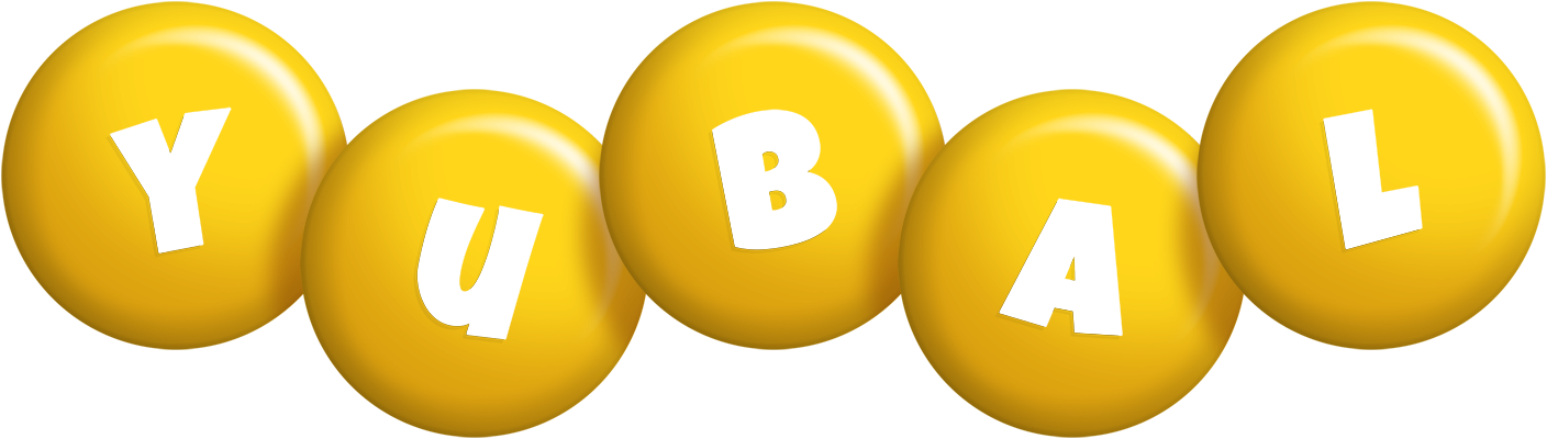 Yubal candy-yellow logo