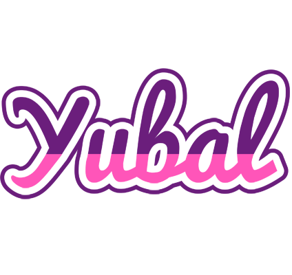 Yubal cheerful logo