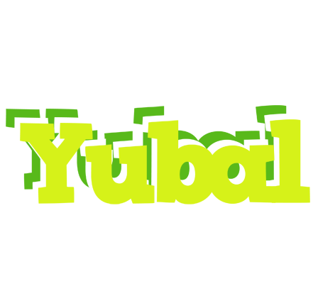 Yubal citrus logo