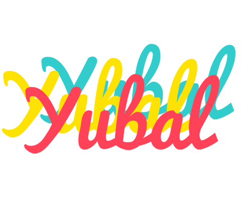 Yubal disco logo