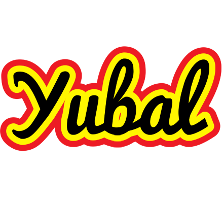 Yubal flaming logo