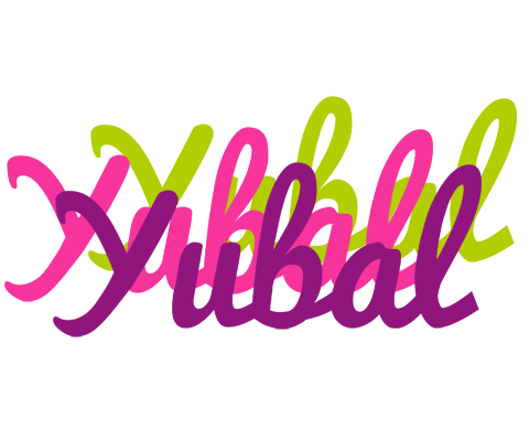 Yubal flowers logo