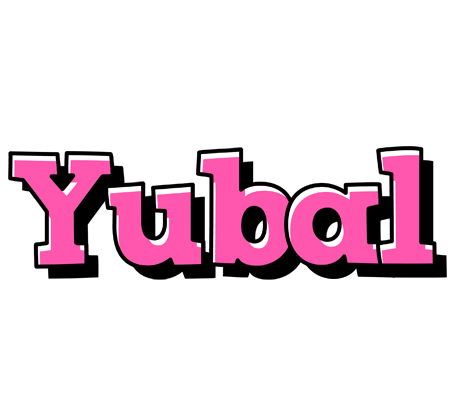 Yubal girlish logo