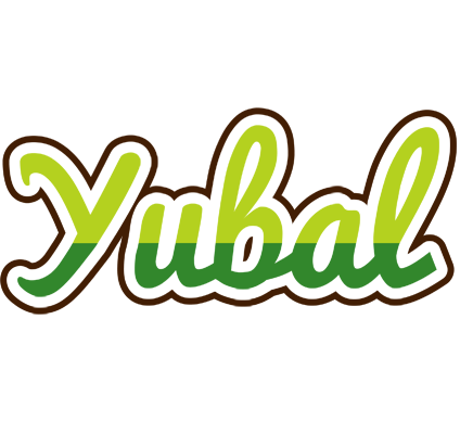 Yubal golfing logo