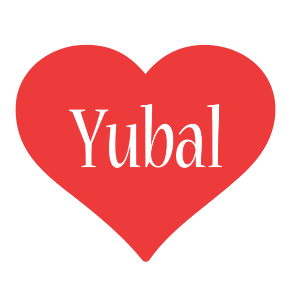 Yubal love logo