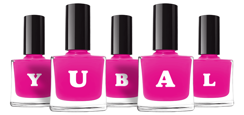 Yubal nails logo