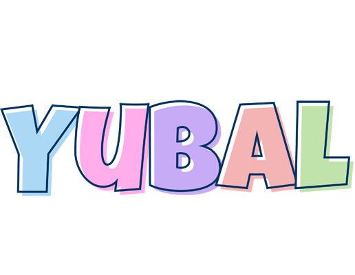 Yubal pastel logo