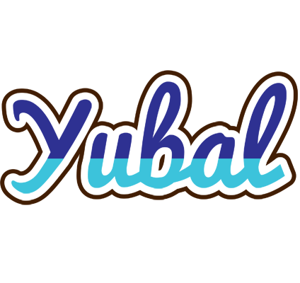 Yubal raining logo