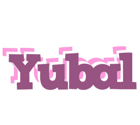 Yubal relaxing logo