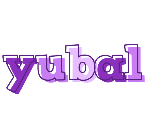 Yubal sensual logo