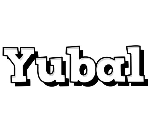 Yubal snowing logo