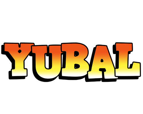Yubal sunset logo