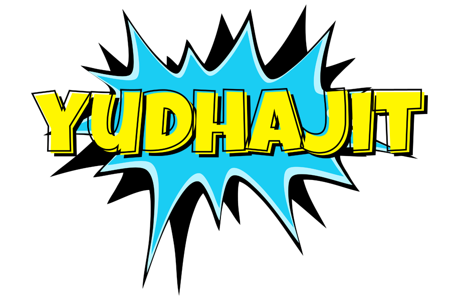 Yudhajit amazing logo