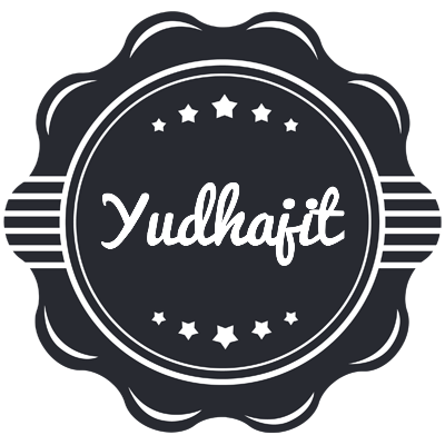 Yudhajit badge logo