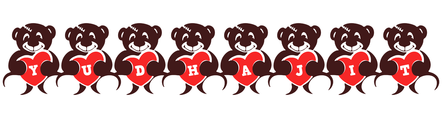 Yudhajit bear logo