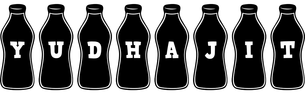 Yudhajit bottle logo