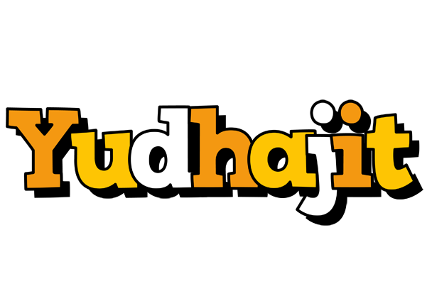 Yudhajit cartoon logo