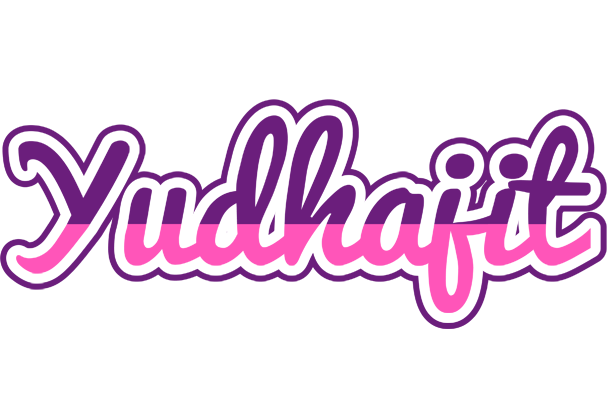 Yudhajit cheerful logo