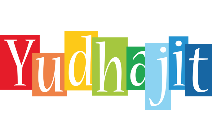 Yudhajit colors logo