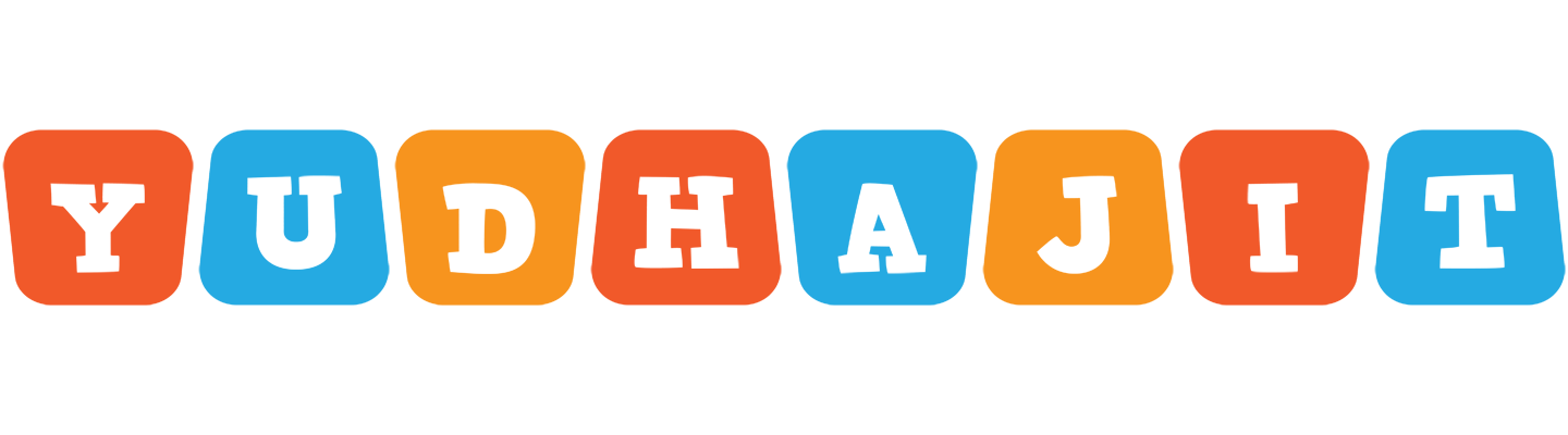 Yudhajit comics logo