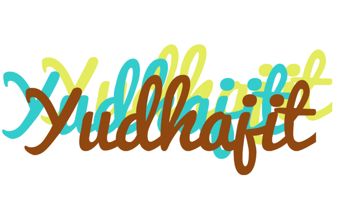 Yudhajit cupcake logo