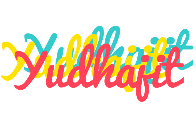 Yudhajit disco logo