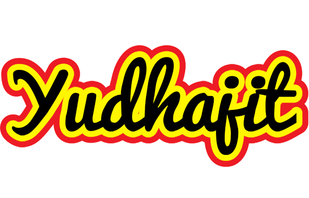 Yudhajit flaming logo