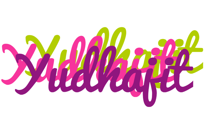 Yudhajit flowers logo
