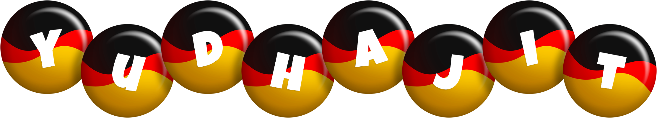 Yudhajit german logo