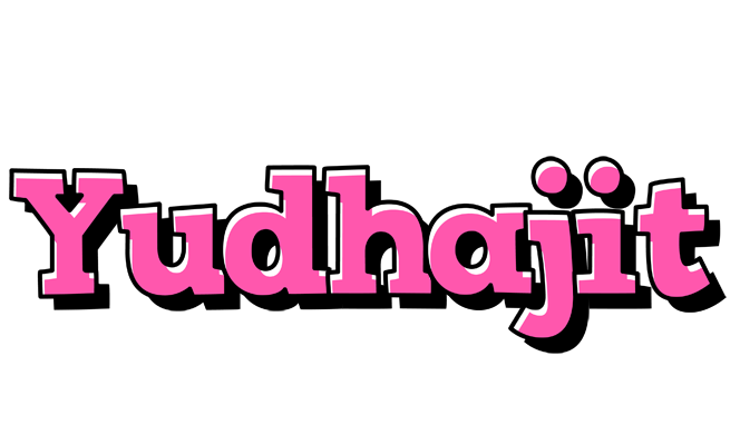 Yudhajit girlish logo