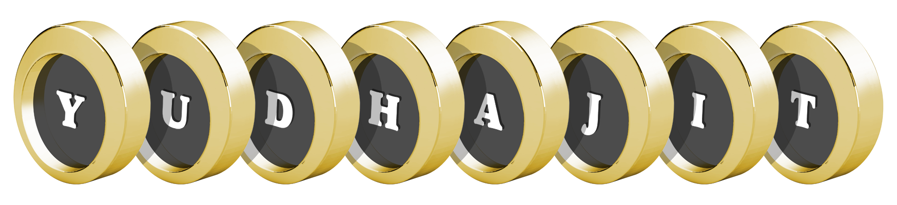 Yudhajit gold logo