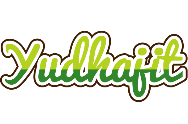 Yudhajit golfing logo