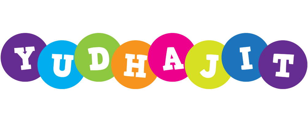 Yudhajit happy logo