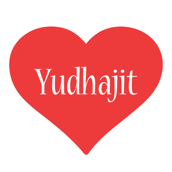 Yudhajit love logo