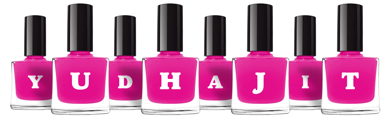Yudhajit nails logo