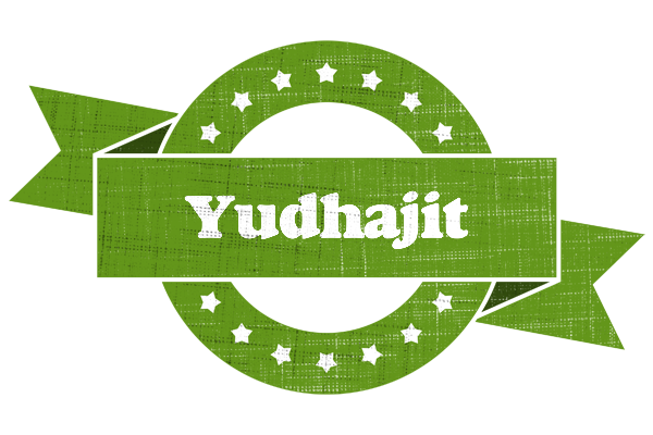 Yudhajit natural logo