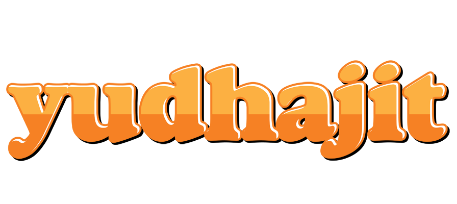 Yudhajit orange logo