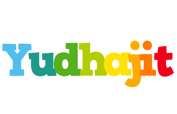 Yudhajit rainbows logo