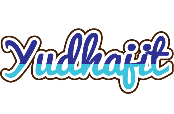 Yudhajit raining logo