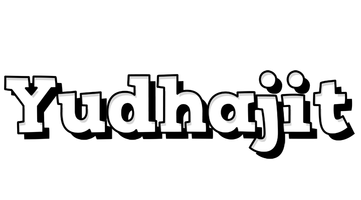 Yudhajit snowing logo