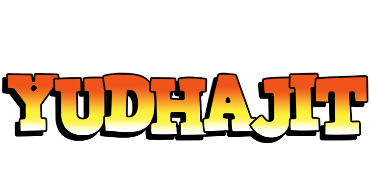 Yudhajit sunset logo