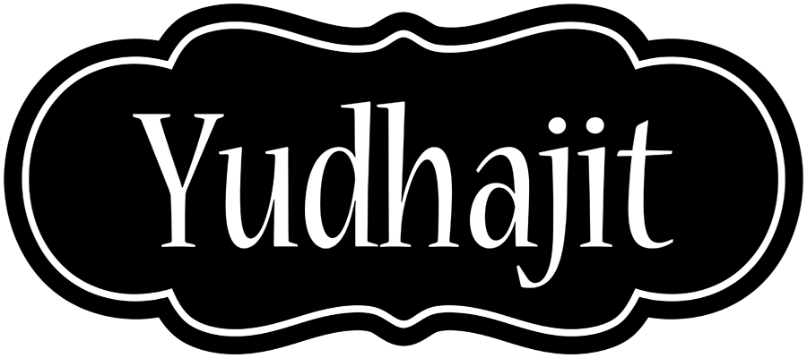 Yudhajit welcome logo
