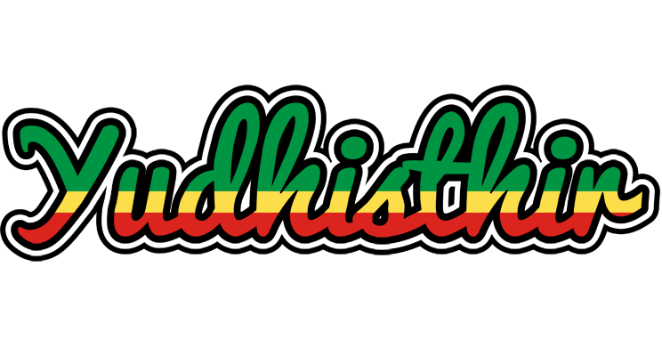 Yudhisthir african logo