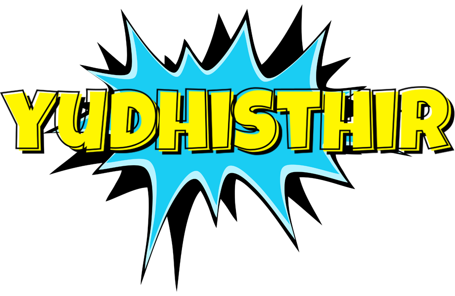 Yudhisthir amazing logo