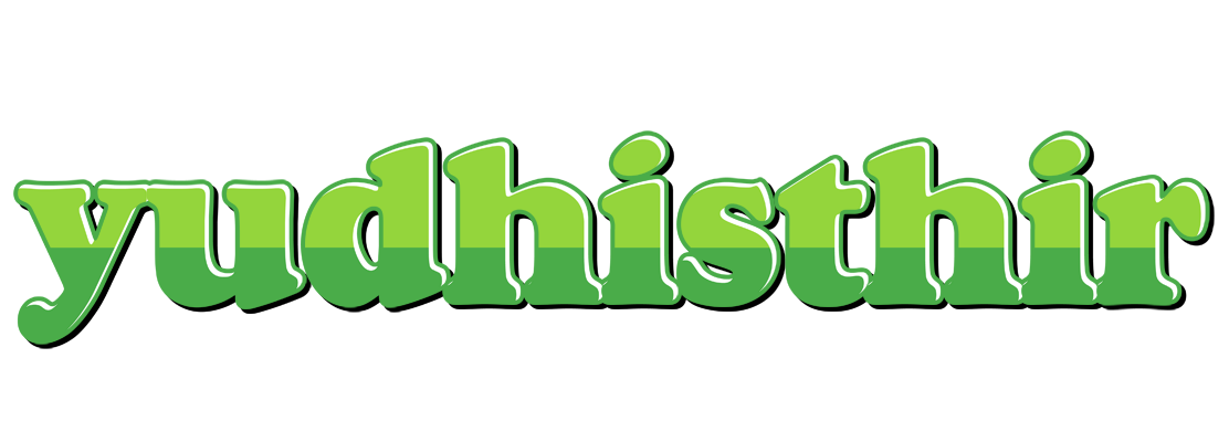 Yudhisthir apple logo