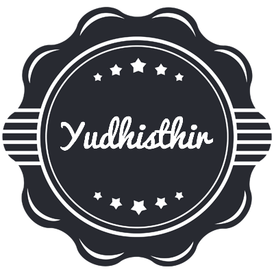 Yudhisthir badge logo